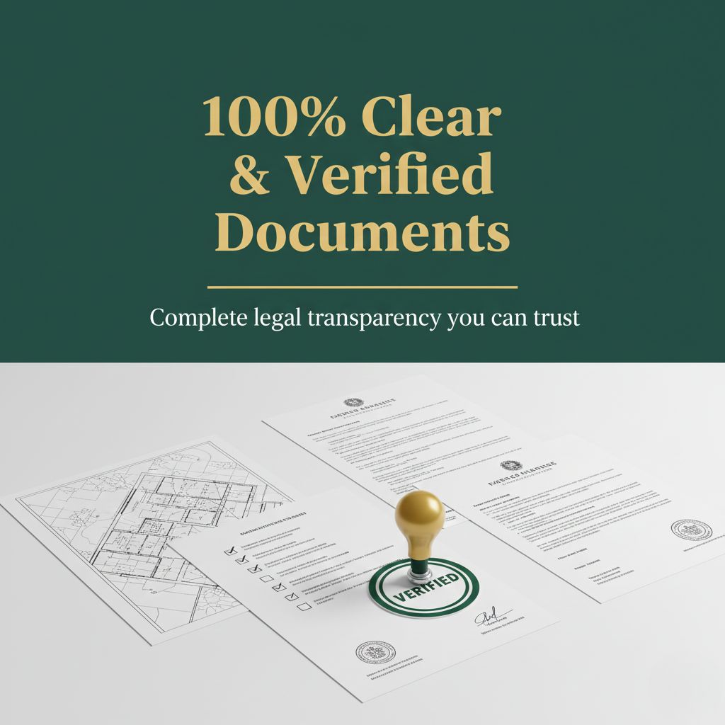 100% Clear & Verified Documents