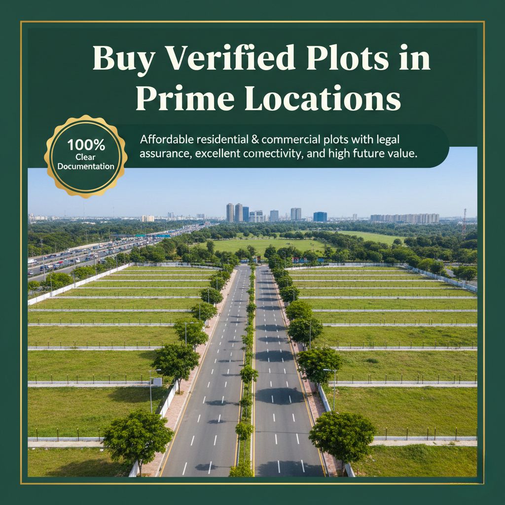 Buy Verified Plots by Ganga Yamuna Properties