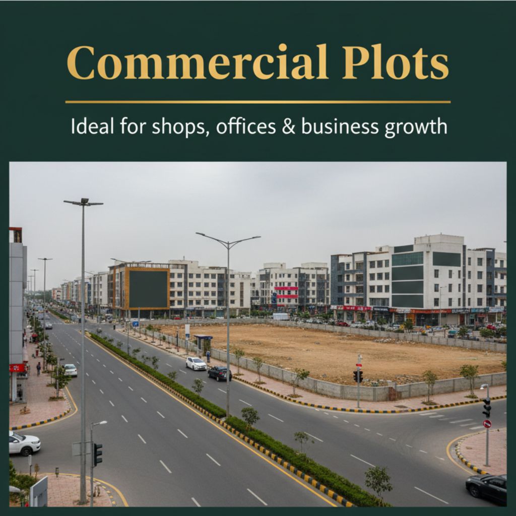 Commercial Plots