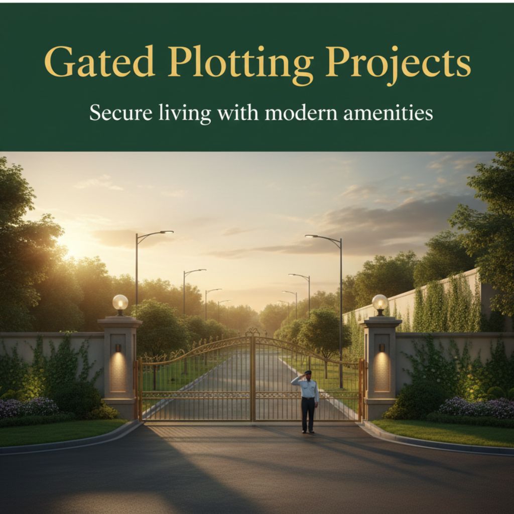 Gated Plotting Projects