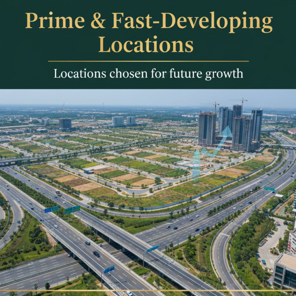 Prime & Fast-Developing Locations