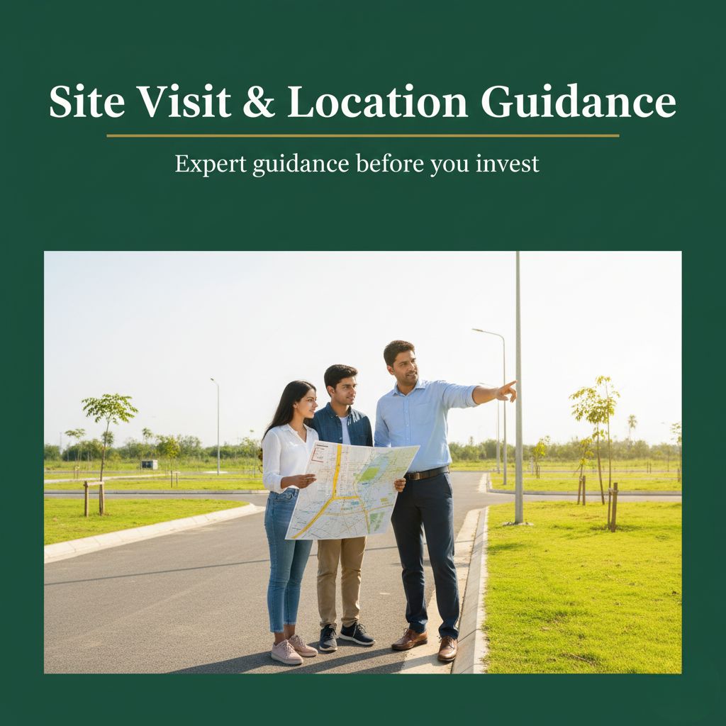 Site Visit & Location Guidance