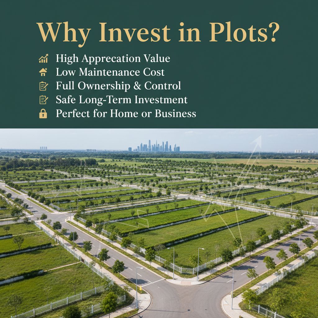 why invest in plots